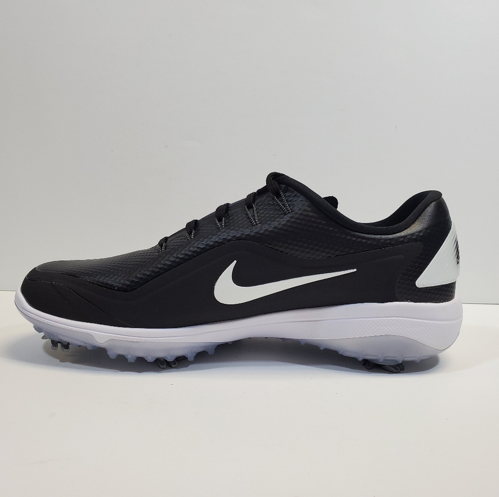 Nike React Vapor 2 Golf Shoes Cleats Black White - image 2